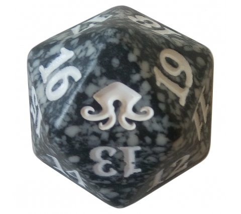 Spindown Die D20 Eldritch Moon