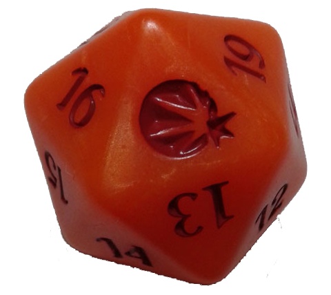 Spindown Die D20 From the Vault: Annihilation