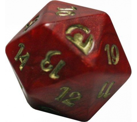 Spindown Die D20 From the Vault: Realms