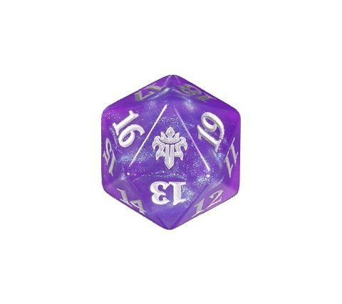 Oversized Spindown Die D20 Gift Edition Throne of Eldraine