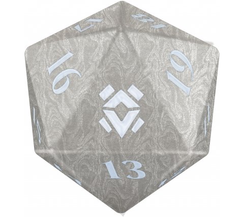 Oversized Spindown Die D20 Gift Edition Zendikar Rising