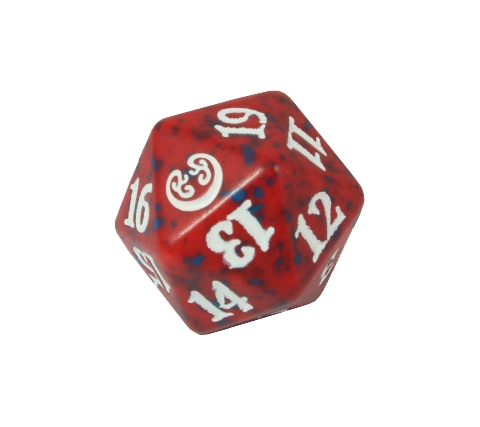 Spindown Die D20 Kaladesh