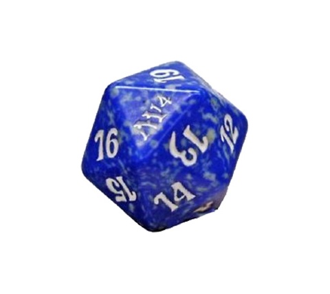 Spindown Die D20 Magic 2014