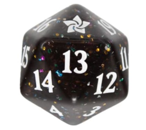 Magic: the Gathering - Foundations Oversized Spindown Die D20