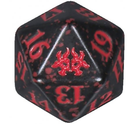Spindown Die D20 Ravnica Allegiance: Rakdos