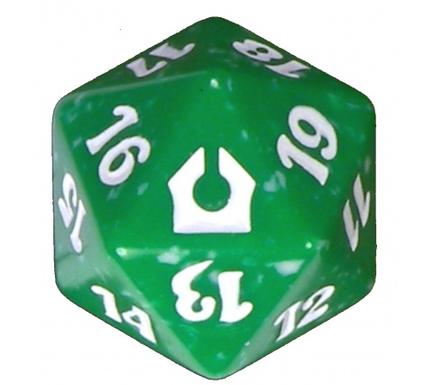 Spindown Die D20 Return to Ravnica