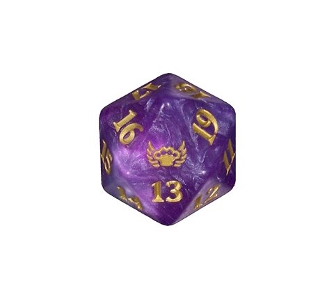 Oversized Spindown Die D20 Streets of New Capenna