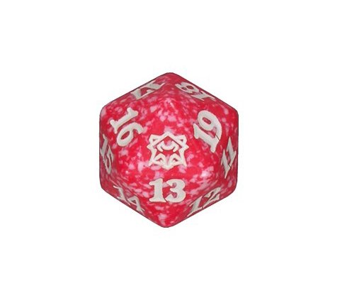 Spindown Die D20 Strixhaven: School of Mages - Lorehold