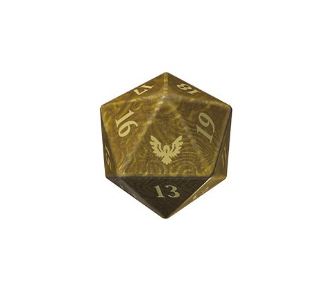 Oversized Spindown Die D20 Strixhaven: School of Mages