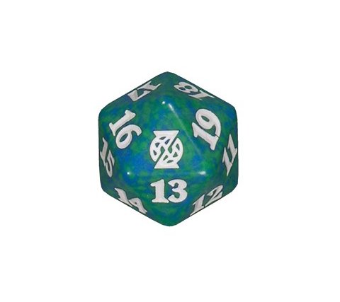 Spindown Die D20 Strixhaven: School of Mages - Quandrix