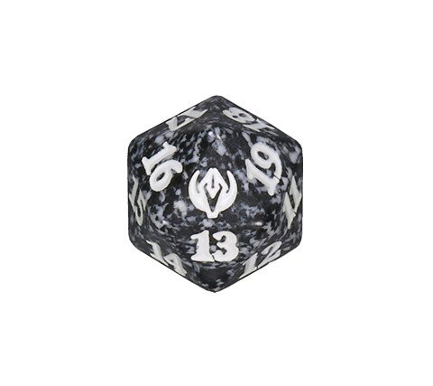 Spindown Die D20 Strixhaven: School of Mages - Silverquill