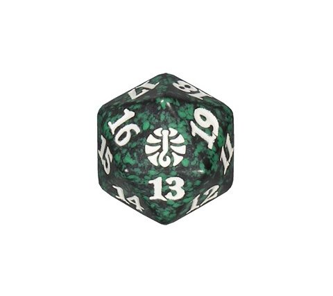 Spindown Die D20 Strixhaven: School of Mages - Witherbloom