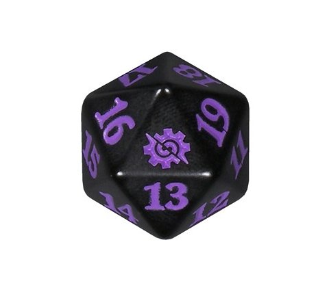 Spindown Die D20 The Brothers' War