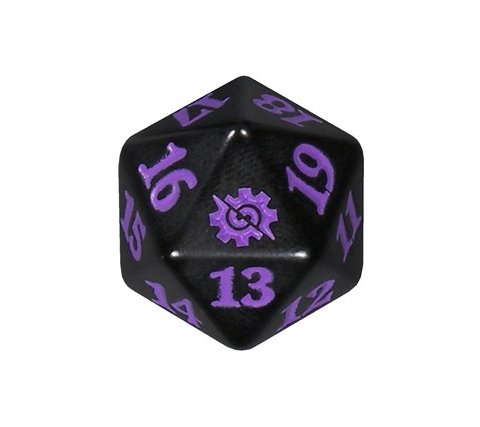 Spindown Die D20 The Brothers' War