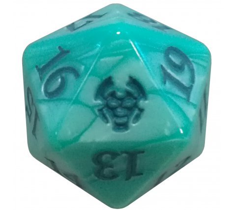 Oversized Spindown Die D20 Theros Beyond Death