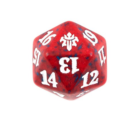 Spindown Die D20 Throne of Eldraine