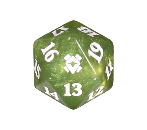 Spindown Die D20 Zendikar Rising (Prerelease)