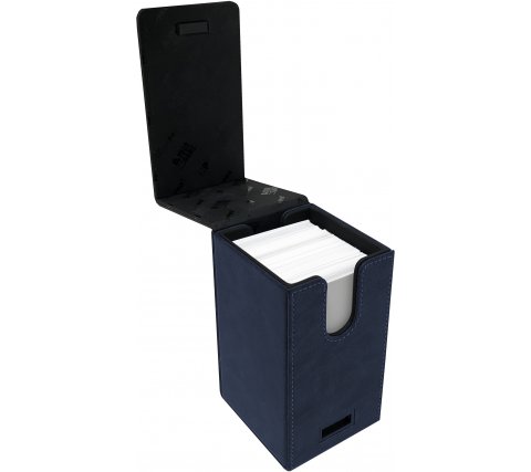 Deckbox Alcove Tower Suede Collection: Sapphire