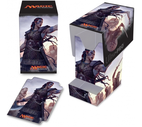 Deckbox Pro 100+ Commander 2016: Saskia the Unyielding