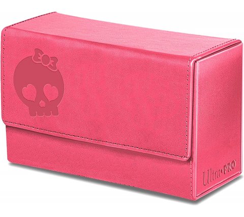 Premium Dual Flip Box - Pink