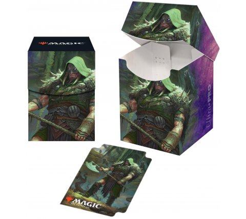 Deckbox Pro 100+ Throne of Eldraine: Garruk, Cursed Huntsman