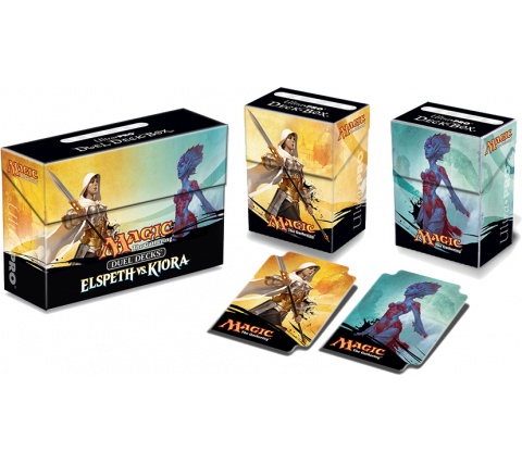 Duel Deckbox Elspeth vs. Kiora (top loading)