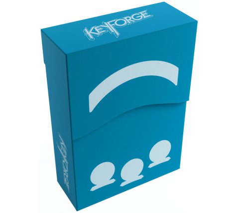 Gamegenic KeyForge Aries Deckbox: Blue