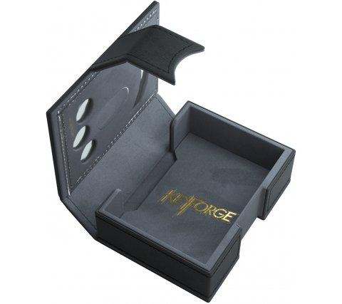 KeyForge Black Vault Deck Box - GameGenic - Atlantis Hobby