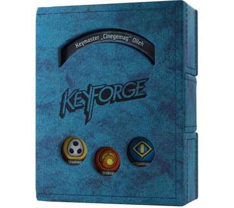 Gamegenic KeyForge Deck Book: Blue
