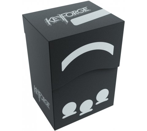 Gamegenic KeyForge Gemini Deckbox: Black