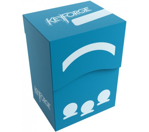Gamegenic KeyForge Gemini Deckbox: Blue