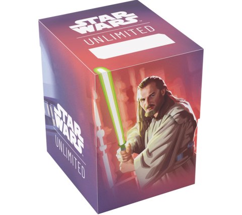 Gamegenic Star Wars: Unlimited - Soft Crate 60+: Gui-Gon Jinn