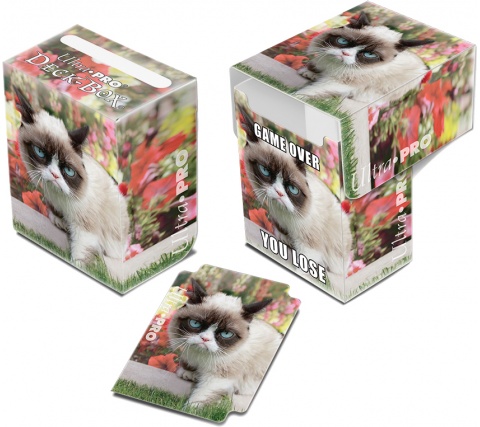 Deckbox Grumpy Cat Flowers