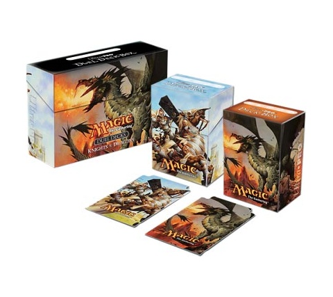 Duel Deckbox Knights vs. Dragons (top loading)