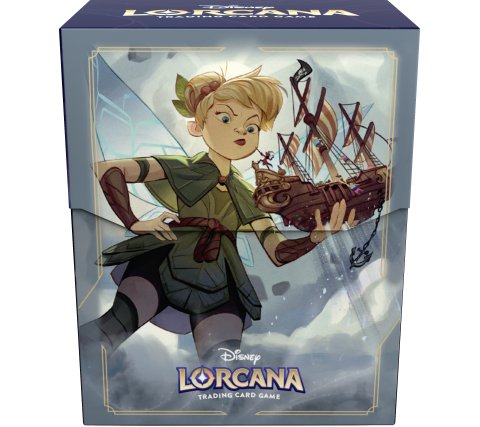 Disney Lorcana - Reign of Jafar 80 Card Deckbox: Tinkerbell