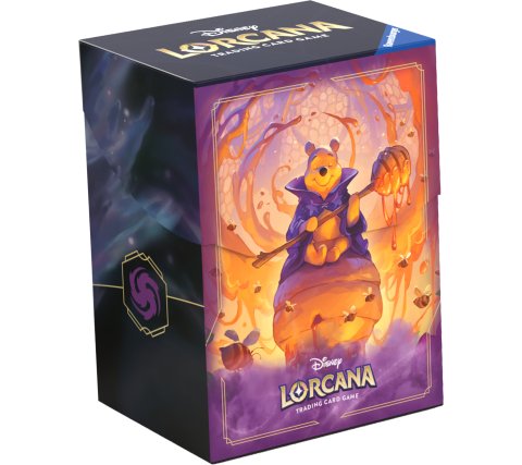 Disney Lorcana - Azurite Sea 80 Card Deckbox: Winnie the Pooh