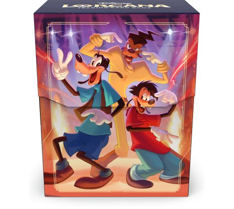 Disney Lorcana - Fabled 80 Card Deckbox: Goof Troop