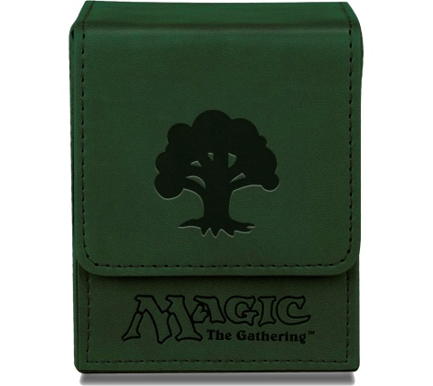 Deckbox Mana Green Flip (top loading)