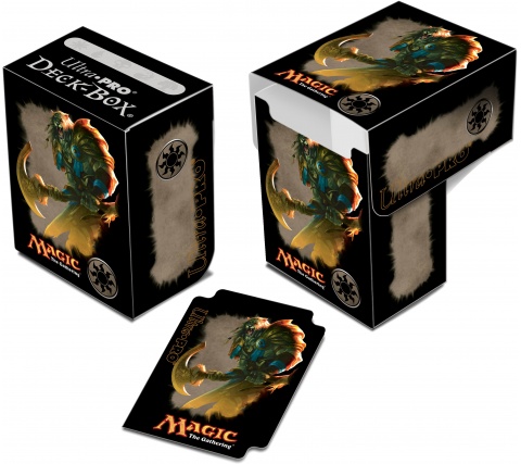 Deckbox Mana White: Ajani