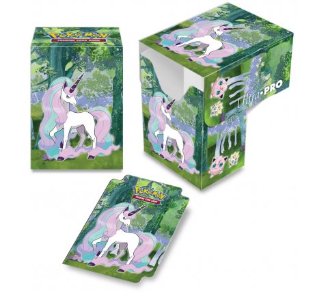 Pokemon Deckbox: Enchanted Glade