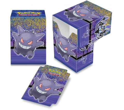 Pokemon Deckbox: Gallery Series - Haunted Hollow