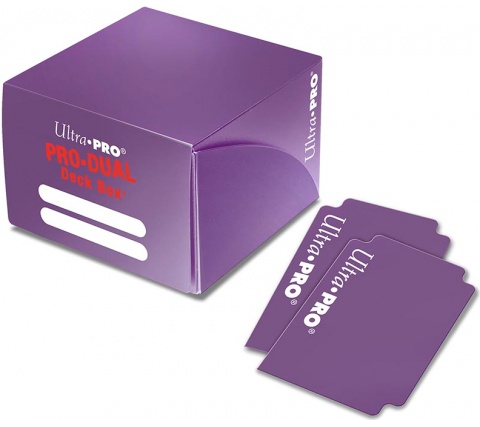 Deckbox Pro Dual Purple (top loading)