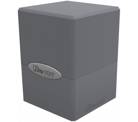 Deckbox Satin Cube Smoke Grey