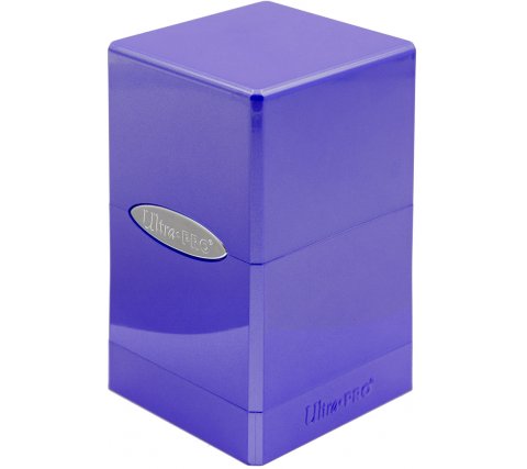 Deckbox Satin Tower Amethyst