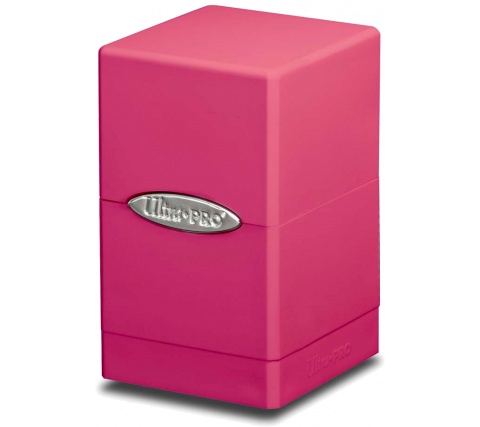 Deckbox Satin Tower Bright Pink