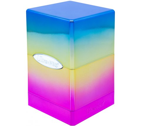 Deckbox Satin Tower Hi-Gloss Rainbow