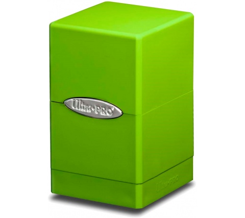 Deckbox Satin Tower Lime Green
