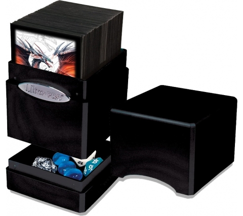 Deckbox Satin Tower Hi-Gloss Midnight