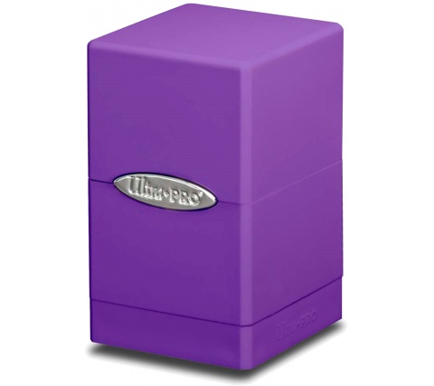 Deckbox Satin Tower Purple