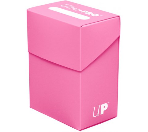 Deckbox Solid Bright Pink